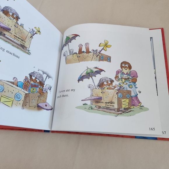 Little Critter Storybook Collection 7 Stories 176 Pages Mercer Mayer Hardcover - Picture 9 of 12